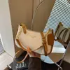 Bolsa de Ombro Casual Simples Estilo Bolinho Transfronteiriça 2026 para Mulheres, Bolsa de Ombro da Moda Tendência, Bolsa de Mão com Corrente Elegante e Bolsa Transversal