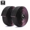Guidão Tass Captain Road com Cinto de Guidão Curvo para Bicicleta para Pedalar Ultra Leve Absorção de Choque Antiderrapante Tira Graduada