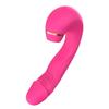 Novo Vibrador Feminino de Sucção e Tapinhas 10 Frequências Dispositivo de Masturbação Feminino em Forma de L Produtos para Adultos Brinquedos Femininos