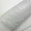 Patch de Miçangas Termocolante Tecido Cinderela Couro Onda Prateada Tecido Termocolante Resistente a Altas Temperaturas Artesanal DIY Assando Patch de Miçangas Termocolante
