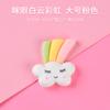 DIY Arcoíris Yunbao Cabeza de Dibujos Animados Accesorios de Resina diy Funda para Teléfono Crema Goma Material Caja de Papelería Hecho a Mano Casero