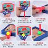 Juguetes de Tiro Mini Juego de Mesa Máquina de Baloncesto Beneficencia Inteligencia Infantil Juguetes de Educación Temprana Coordinación Mano-Ojo Interacción Padre-Hijo