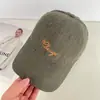 Nueva Gorra de Béisbol para Hombre de Primavera y Verano, Parte Superior Suave con Bordado de Letras, Sombrero de Sol Versátil, Visera Curva que Adelgaza el Rostro, Gorra Tipo Pato que Cubre el Rostro para Mujeres