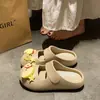 2026 Nuevo Modelo Mary Jane para Mujer Verano Eva Ligeras para Exterior Lindas DIY Zapatillas de Punta Cerrada