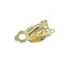 Accesorios para Clip de Oreja DIY Colgante de Rana de Cobre 10mm Pendientes Adhesivos Magnéticos sin Perforar Versátil
