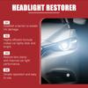 Rayhong Crema para el Cuidado de Faros de Coche Eliminación de Polvo Limpieza de Manchas Abrillantado Pulido Crema de Renovación