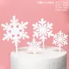 Decoración de pastel de cumpleaños de princesa de hielo Reina Princesa niños Niña decoración traje de celebridad en línea