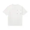 Série de Camisetas Casuais de Algodão Puro com Gola Redonda e Estampa Digital Nova 24Ss para Homens e Mulheres da Marca Tide