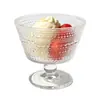 Vaso de Postre Flor Begonia Celebridad de Internet Tazón de Helado Creativo Fruta Nido de Pájaro Taza Retro Tazón de Helado Yogur