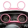 Adecuado para Modelos Jeep Wrangler 18-23, Accesorios de Moldura para Panel de Instrumentos de ABS