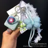 Ins Nueva Muñeca de Peluche Bolso Colgante Serie Miu Decoración de Bolso Muñeco de Dibujos Animados Gato Conejo Llavero Colgante
