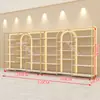 Armario Comercial para Panadería Estante de Almacenamiento para Pastelería Estante para Hornear Estante para Galletas Estante de Exhibición para Repostería Gabinete Lateral Gabinete de Exhibición de Múltiples Niveles
