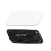 Adecuado para 10-18 Volkswagen Cc Cubierta de Limpieza de Faros Accesorios de Cubierta de Chorro de Faros del Parachoques Delantero Tapa de Enchufe del Parachoques Delantero