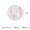 Pelota Nueva para Juguete de Mascota con Huellas de Pata, Pelota de Ejercicio para Autoentretenimiento, Juguete para Perro para Limpieza Dental, Suministros para Mascotas Transfronterizos
