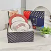 Conjunto de Jantar Europeu Transfronteiriço em Porcelana de Osso Levemente Luxuoso para Uma Pessoa com Senso de Cerimônia, Louça de Alto Valor para Uso Doméstico, Pratos, Xícaras e Pires, Atacado para Presente