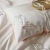 [Zhuang Zhou Sonhando com Borboletas] Conjunto de 4 Peças de Tencel Lenzing 60S Verão Seda Gelada Fresca e Sedosa Capa de Edredom e Lençol para Meninas
