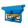 Separador de barita, máquina de salto, máquina de jigging de onda dente de serra, partículas grossas, areia, recuperação de minerais de ouro, granulador