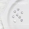 Belleza de Uñas Joyería de Fritillaria Amor Uña Borde Metálico Diamante Concha Mágico Super Brillante Nuevos Accesorios de Celebridad de Internet