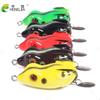 Hengjia Cebo Luya Lentejuela Rana Trueno Pesca Cebo Blando Cebo Negro Equipo de Pesca Pesca Salvaje Rana Trueno Lentejuela Cebo Falso Súper Rentable