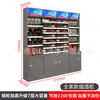 Mostrador de Caja de Supermercado Meiyijia Personalizado Combinación de Gabinete para Tabaco y Alcohol Estante de Exhibición Mostrador de Caja Todo Acero Mármol para Tienda de Conveniencia