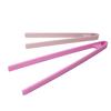 Pinza de silicona de una pieza para alimentos, pinza para barbacoa, pinza para pan, pinza para barbacoa, pinza para buffet, utensilios de cocina