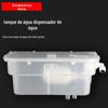 Máquina de encanamento de dispensador de água Tanque de água de plástico Caixa de água Caixa de amortecimento Vesícula biliar de água Tanque interno Bola flutuante Molde transparente de abertura independente