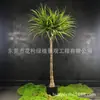 Planta de Simulação Sala de Estar Vasos Chão Janela Decoração Paisagem Interna Decoração Sisal Agave Verde Vermelho de Simulação