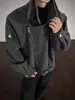Abrigo de Lana de Alta Gama, Moderno y Elegante, para Hombres y Mujeres, Chaqueta de Otoño y Primavera para Hombre, Abrigo de Lana Cálido de Longitud Media