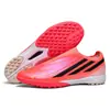 Zapatos de fútbol infantiles transfronterizos para la Copa del Mundo para niños, adolescentes y niñas, tacos TF, tacos largos AG, zapatos deportivos para competición y entrenamiento