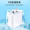 Adecuado para Cargador Apple 3C Certificado 14 Cabezal de Carga para Teléfono Móvil Pd20W Juego de Carga Rápida Qc3.0 Doble Puerto Venta al por Mayor