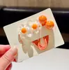 Elásticos de Cabelo Infantis de Desenho Animado, Laços Fofos para Rabo de Cavalo, Elásticos de Alta Elasticidade, Cordas de Cabelo com Pontas Duplas