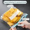 Saco Selado para Conservar Frescor Grau Alimentício Área de Suprimento Transfronteiriça Saco com Fecho de Corrediça Saco com Fecho Ziplock para Nozes Saco Selado para Conservar Frescor