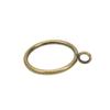 Anillo colgante de metal, accesorio para cortina, anillo para varilla romana, anillo para cortina, anillo romano de 45 mm