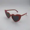 Nuevas Gafas de Moda Navideñas de Amor Gafas de Sol Lindas de Corazón Gafas de Sol Europeas y Americanas Gafas de Corazón Moda Street Style