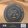 Tapa de Drenaje de Piso de Dibujos Animados Hello Cat Desodorante de Baño Sellado Artefacto Anti-Obstrucción Almohadilla de Drenaje de Piso de Doble Capa de Silicona Venta al por Mayor