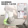 Cojín Lumbar Ergonómico Hainuo de Hai para Estar Sentado Mucho Tiempo, Almohada para Respaldo, Soporte Lumbar para Asiento, Soporte Lumbar para Oficina