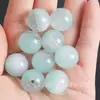 Múltiples Estilos de Cuentas Redondas con Purpurina Fina de 16 mm, Cintas con Lámina de Oro, Cuentas Sueltas para Cadenas de Teléfono DIY, Pulseras, Collares y Accesorios de Joyería
