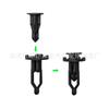 Adecuado para hebilla de parachoques delantero EAGLE EAGLE clip de rejilla central B17