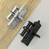 Fechadura de Porta Multifuncional Dobradiça de Fechamento Automático 4 polegadas Dispositivo Amortecedor Mola Dobradiça Invisível Posicionamento em Ângulo Reto de 90 Graus