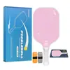 Raqueta de Pickleball Mate con Textura de Tela de Fibra de Carbono Prensada en Caliente T700 Paleta Ofensiva de Pickleball