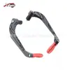 Acessórios de modificação de motocicleta Huanglong CNC protetor de freio anti-queda off-road panturrilha carro elétrico buzina haste de proteção arco