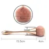 Brocha de Maquillaje para Cintura Delgada, Pincel para Rubor en Forma de Cáliz, Brochas para Polvo Fijador Grandes y Pequeñas, Herramientas de Belleza, Brocha de Maquillaje Suave
