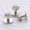 Botones Metálicos Estilo Medio Oriente Transfronterizos, Botones Decorativos para Ropa, Gemelos Árabes Incrustados con Diamantes