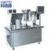 Máquina Llenadora Automática de Líquidos para Frascos, Líquidos Orales, Polvos, Granulados y Aceites Esenciales, con Llenado Cuantitativo y Máquina de Empaque Integrados