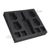 Forro de Caja de Herramientas Soporte Interior de Caja Médica Herramienta de Hardware para Llave Forro de Herramienta Grabado CNC Formado Integrado de Una Sola Pieza
