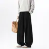 Colección Otoño 2026: Pantalones Largos Estilo Lino de Tejido Compuesto HK26152, Tallas M-5XL, HK26998 - Especial P25
