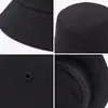 Venta Directa de Fábrica Sombrero de Pescador con Bordado e Impresión de Logo Personalizado, Sombrero de Cubo Estilo Japonés de Algodón Puro para Exteriores, Sombrilla y Protección Solar