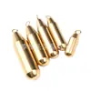 5 piezas de anillo giratorio colgante de cobre accesorios de pesca contrapeso colgante de cobre latón equipo de pesca luya accesorios de pesca