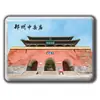 Lembranças Turísticas de Henan Zhengzhou Templo Shaolin Luoyang Templo do Cavalo Branco Kaifeng Grutas Longmen Montanha Yuntai Ímã de Geladeira