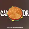 Chapéu de Hambúrguer Popular na Internet do TikTok Menina Fofa Foto Engraçada Adereço de Cabeça de Hambúrguer Beret Criativo de Comida ins